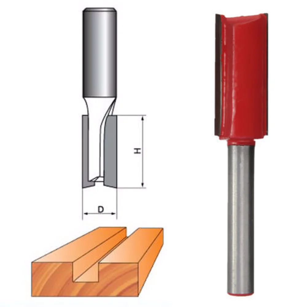 1PCS 1/2 Lengthen Carpentry Double-edged Straight Woodworking Milling Cutter Trimming Cutter Head 1/4 Handle Milling Cutter
1PCS 1/2 Lengthen Carpentry Double-edged Straight Woodworking Milling Cutter Trimming Cutter Head 1/4 Handle Milling Cutter