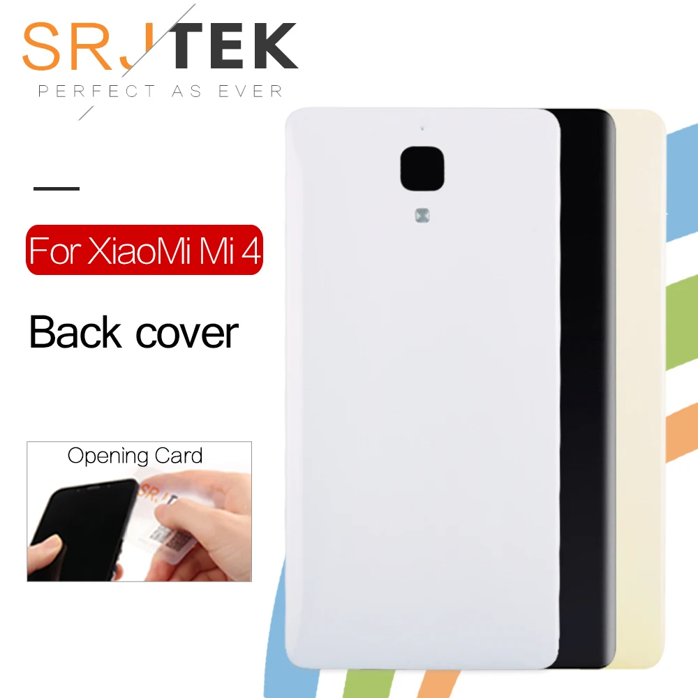 SRJTEK Housing For Xiaomi 4 mi 4 Back Cover Door For Xiaomi mi4 Button Replacement Black/White
SRJTEK Housing For Xiaomi 4 mi 4 Back Cover Door For Xiaomi mi4 Button Replacement Black/White