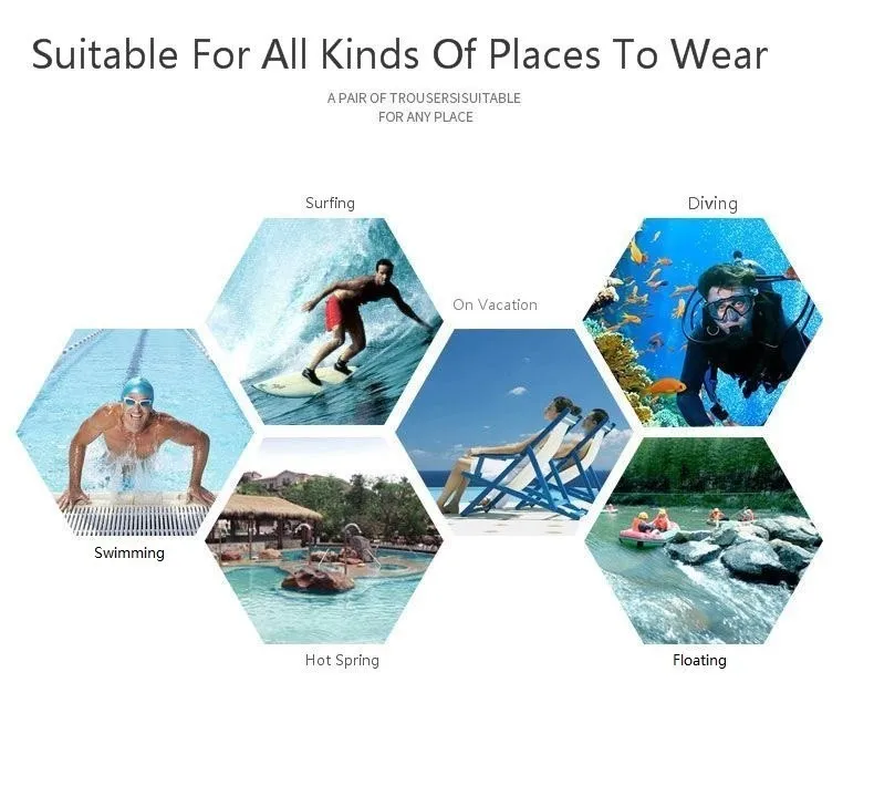 Desmiit Surf Shorts Mens Swimwear Men Swim Swimming Shorts Quick Dry Boardshorts Summer Beach Pants Board Water Sport Wear Short
Desmiit Surf Shorts Mens Swimwear Men Swim Swimming Shorts Quick Dry Boardshorts Summer Beach Pants Board Water Sport Wear Short