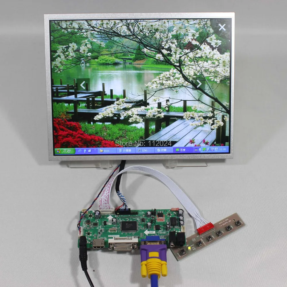 Плата контроллера аудиосигнала lcd HD MI VGA DVI NT68676 + 12,1 дюйма AC121SA01 800x600 ПРОМЫШЛЕННАЯ ЖК-панель
Плата контроллера аудиосигнала lcd HD MI VGA DVI NT68676 + 12,1 дюйма AC121SA01 800x600 ПРОМЫШЛЕННАЯ ЖК-панель