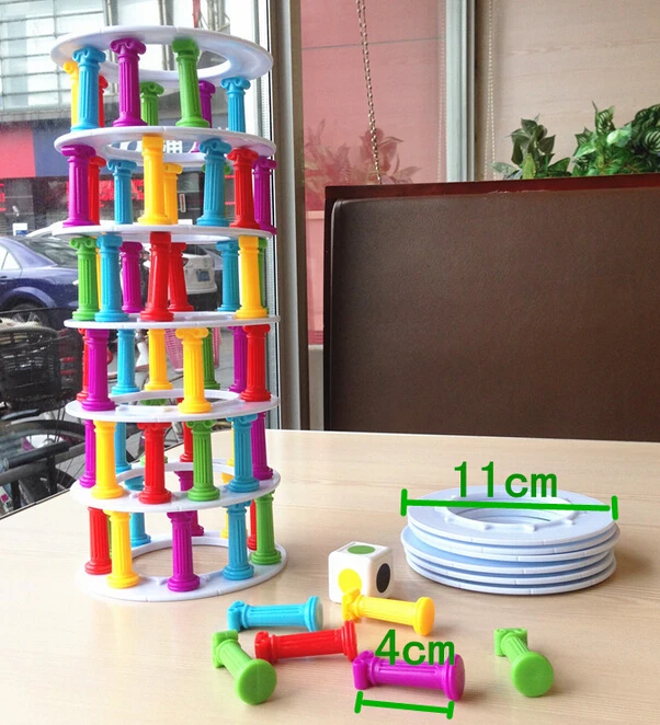 Pizza tower collapse stacking crazy column game balance funny desktop table toy Learn Education kid plastic happy family toyY157
Pizza tower collapse stacking crazy column game balance funny desktop table toy Learn Education kid plastic happy family toyY157