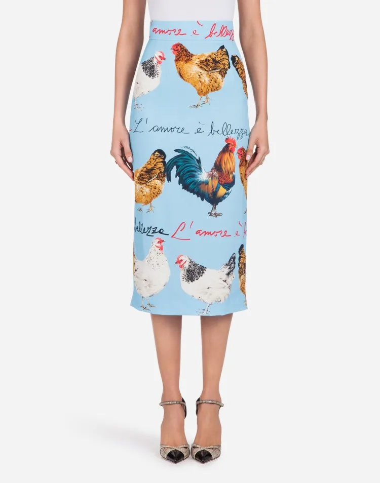 Women Customize Plus Size 3XS-10XL Sky Blue Animal Print Knee Length Skirt
Women Customize Plus Size 3XS-10XL Sky Blue Animal Print Knee Length Skirt