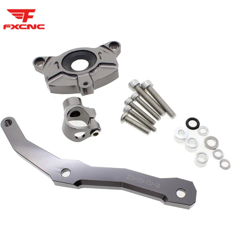 For Kawasaki Z1000 Z 1000 2010 - 2013 CNC Aluminum Motorcycle Steering Damper Stabilizer Bracket Mounting Support Kit Holder
For Kawasaki Z1000 Z 1000 2010 - 2013 CNC Aluminum Motorcycle Steering Damper Stabilizer Bracket Mounting Support Kit Holder