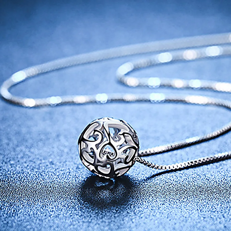 Hollow Out Pendant Necklace for Women Transfer Bead Round Shape Pendant Female Head Jewelry Necklace Silver Pendant
Hollow Out Pendant Necklace for Women Transfer Bead Round Shape Pendant Female Head Jewelry Necklace Silver Pendant