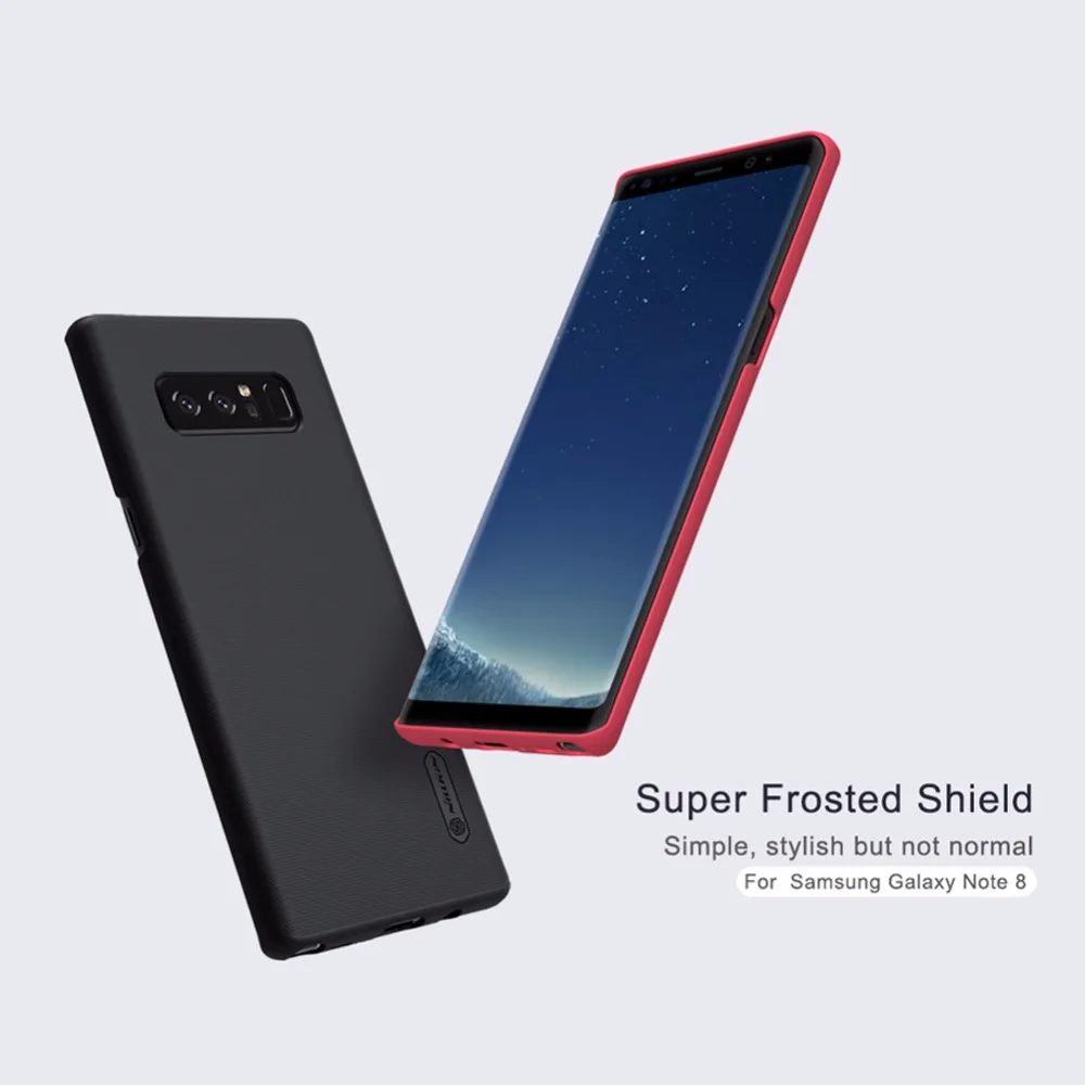 Чехол для Samsung galaxy note 8 NILLKIN Super Frosted Shield matte hard back cover Case for Galaxy note8 | Мобильные
