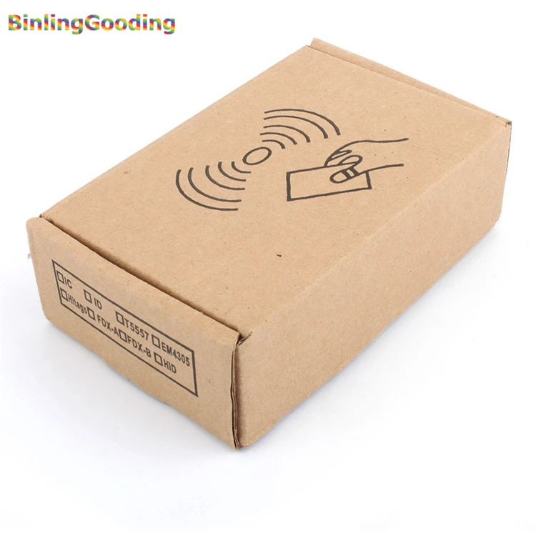 Handheld 125KHz RFID Copier ID Reader Writer Duplicator +10pcs Rewritable keyfobs EM4305/T5577
Handheld 125KHz RFID Copier ID Reader Writer Duplicator +10pcs Rewritable keyfobs EM4305/T5577
