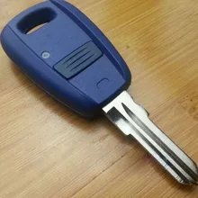 Оригинальный 1 кнопочный ключ без ключа для Fiat Palio с лезвием GT15R Fob