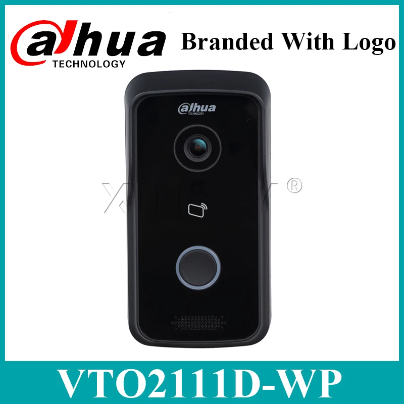 Dahua оригинальный VTO2111D WP 1MP Wi Fi вилла видеодомофон открытый станции обновления от W