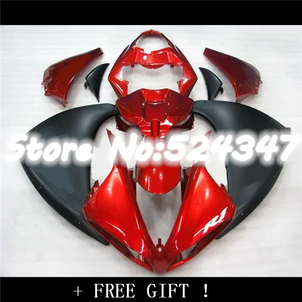 Hey-mold ABS fairings parts for 2009 2010 2011 YZF R1 09-11 YZF 1000 red white YZFR1 motorcycle fairing kits for Yamaha
Hey-mold ABS fairings parts for 2009 2010 2011 YZF R1 09-11 YZF 1000 red white YZFR1 motorcycle fairing kits for Yamaha