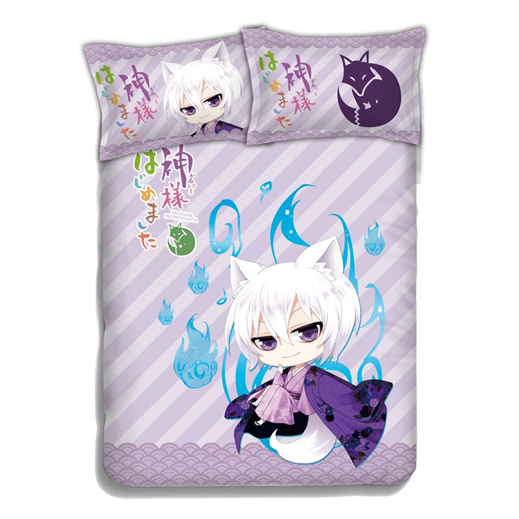 Hobby Express Tomoe - Kamisama Kiss Japanese Anime Bed Blanket or Duvet Cover with Two Pillow Cases ADP-CP151214 SM
Hobby Express Tomoe - Kamisama Kiss Japanese Anime Bed Blanket or Duvet Cover with Two Pillow Cases ADP-CP151214 SM