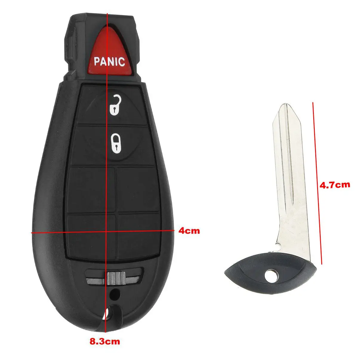 3 Buttons Car Remote Key Fob Shell Case w/ Blade For Dodge Grand Caravan Journey 2008 2009 2010 2011 2012 2013 2014
3 Buttons Car Remote Key Fob Shell Case w/ Blade For Dodge Grand Caravan Journey 2008 2009 2010 2011 2012 2013 2014