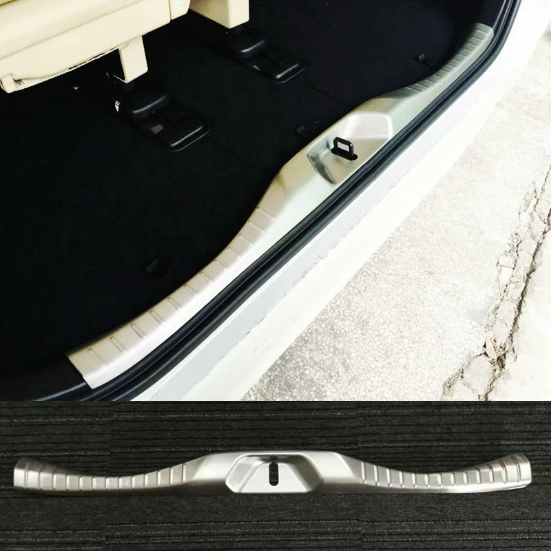MONTFORD Stainless Steel Inner Rear Bumper Protector Tail Trunk Threshold Pedal Sill For Toyota Alphard Vellfire 2016 2017 2018
MONTFORD Stainless Steel Inner Rear Bumper Protector Tail Trunk Threshold Pedal Sill For Toyota Alphard Vellfire 2016 2017 2018