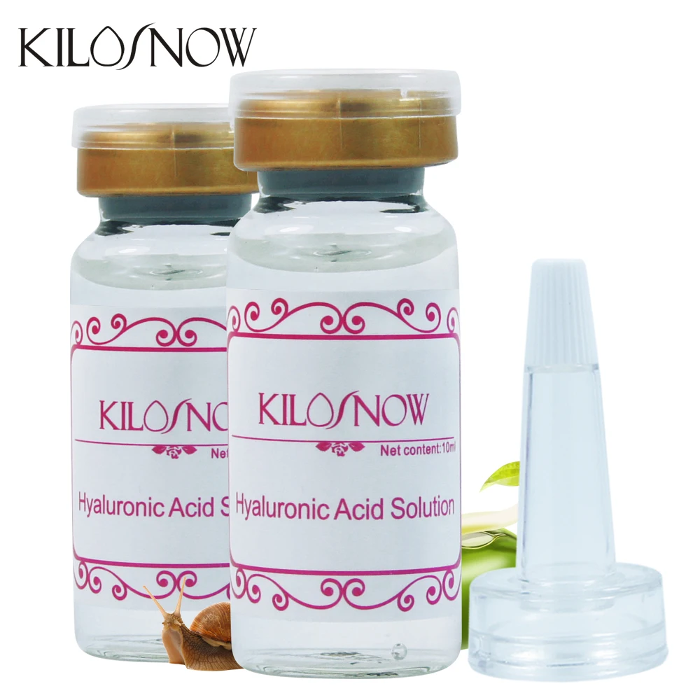 Pure Hyaluronic Acid Moisturizing Anti-Aging Face Cream Skin Care Snail Extract Serum Whitening Anti-Wrinkle Firming 10ml | Красота и