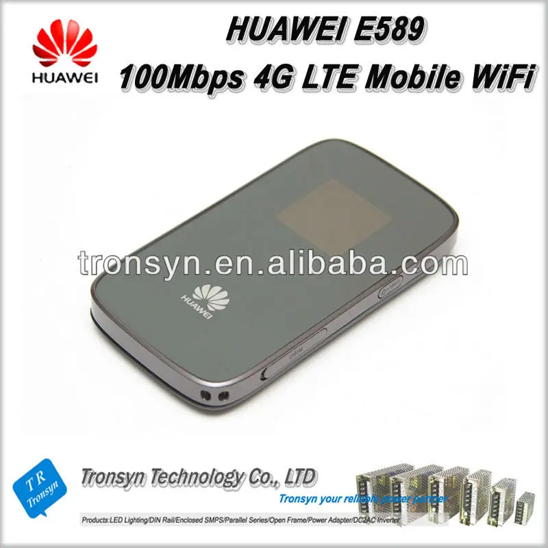 Wholesale Original Unlock LTE FDD 100Mbps HUAWEI E589 Portable 4G Wireless Router With Sim Card Slot
Wholesale Original Unlock LTE FDD 100Mbps HUAWEI E589 Portable 4G Wireless Router With Sim Card Slot
