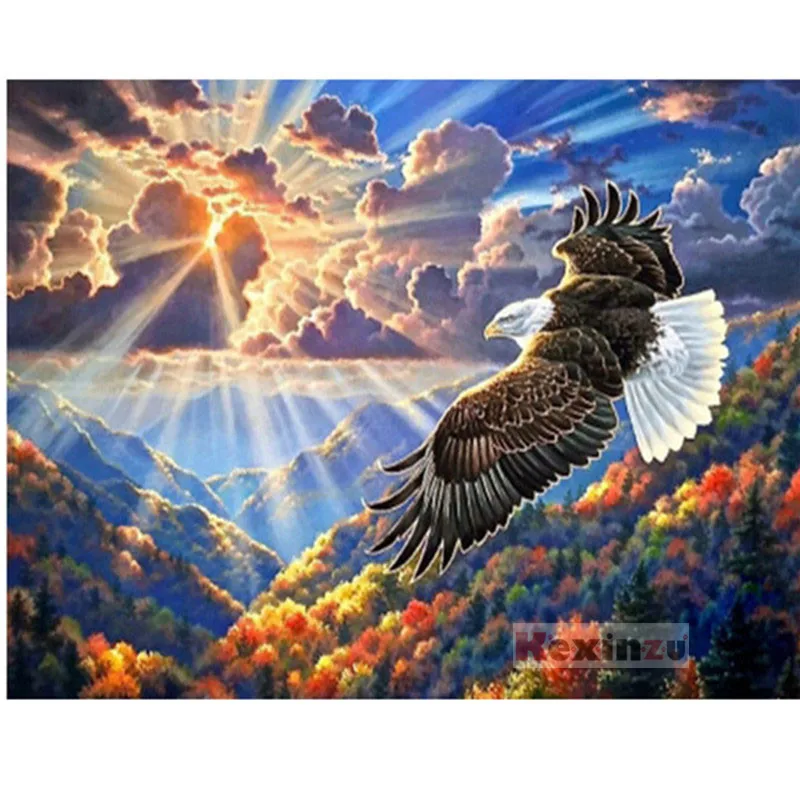 Full 5D DIY Square Diamond Painting Cross Stitch -Sun eagle- 3d Round Embroidery Mosaic Resin Home Decor Gift WW-911110
Full 5D DIY Square Diamond Painting Cross Stitch -Sun eagle- 3d Round Embroidery Mosaic Resin Home Decor Gift WW-911110