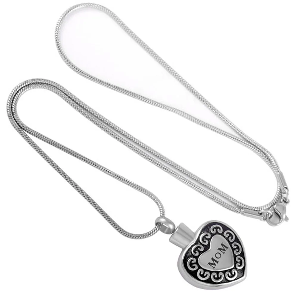 IJD9145 Wholesale Free Engraving Classic Stainless Steel Memorial Ash Keepsake Cremation Jewelry Pendant Necklace Women
IJD9145 Wholesale Free Engraving Classic Stainless Steel Memorial Ash Keepsake Cremation Jewelry Pendant Necklace Women