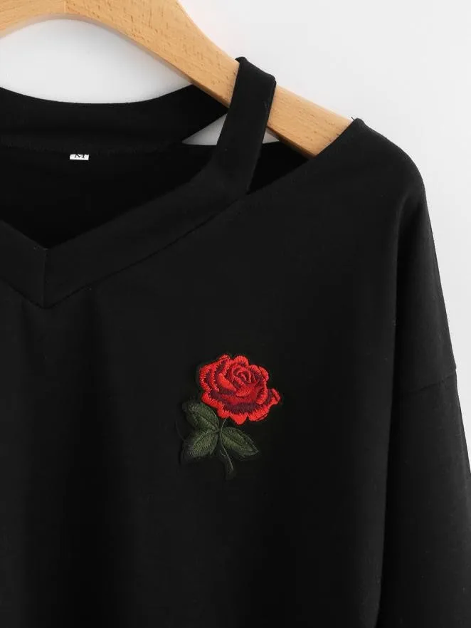 Fashion Autumn Winter Long Sleeve Women Sweatshirt Rose Print Embroidered Flowers Elegant Causal Tops Blouse Felpe Tumblr#11#
Fashion Autumn Winter Long Sleeve Women Sweatshirt Rose Print Embroidered Flowers Elegant Causal Tops Blouse Felpe Tumblr#11#
