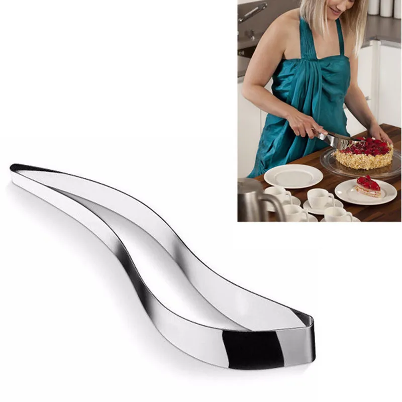 1PC Stainless Steel Cake Slicer Cheese Confectionery Cutter Chocolate Biscuit Knife Pie Pancake Divider Cake Tools
1PC Stainless Steel Cake Slicer Cheese Confectionery Cutter Chocolate Biscuit Knife Pie Pancake Divider Cake Tools
