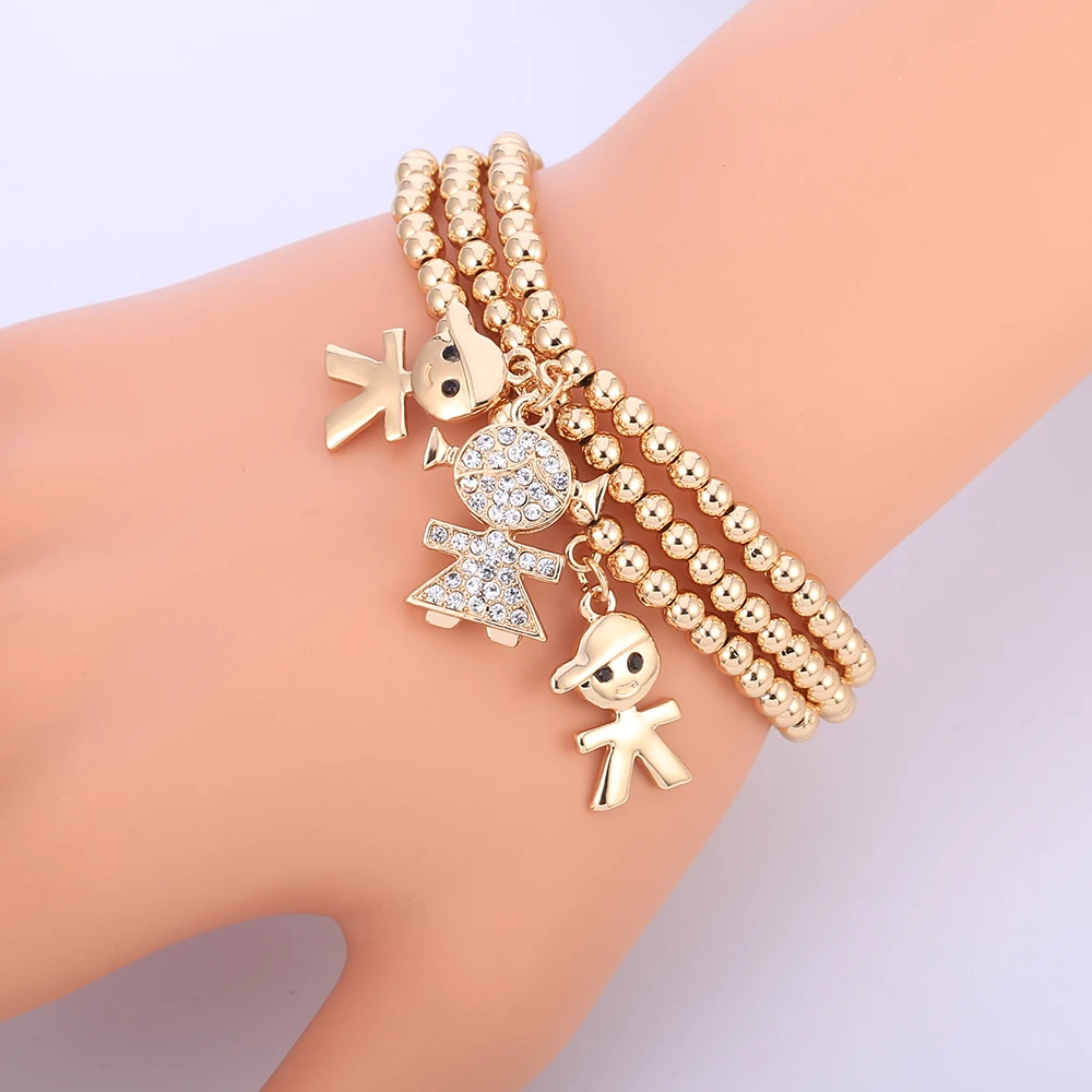 3Pcs Crystal Boys Girls Pendant Beads Bracelets For Women Silver Plated Mix Colors Beads Crystal Charms Bracelet Jewelry Gifts
3Pcs Crystal Boys Girls Pendant Beads Bracelets For Women Silver Plated Mix Colors Beads Crystal Charms Bracelet Jewelry Gifts