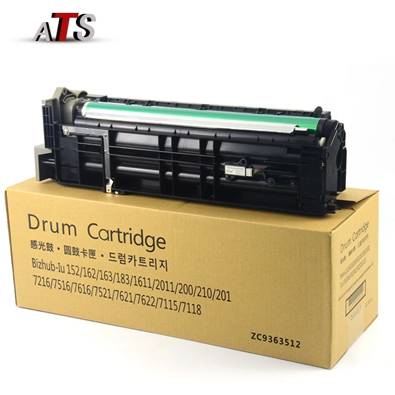 Барабанный картридж для Konica Minolta Bizhub 152 162 163 183 1611 2011 200 210 201 7216 7516 7616 7521 7621 7622 7115 7118
Барабанный картридж для Konica Minolta Bizhub 152 162 163 183 1611 2011 200 210 201 7216 7516 7616 7521 7621 7622 7115 7118
