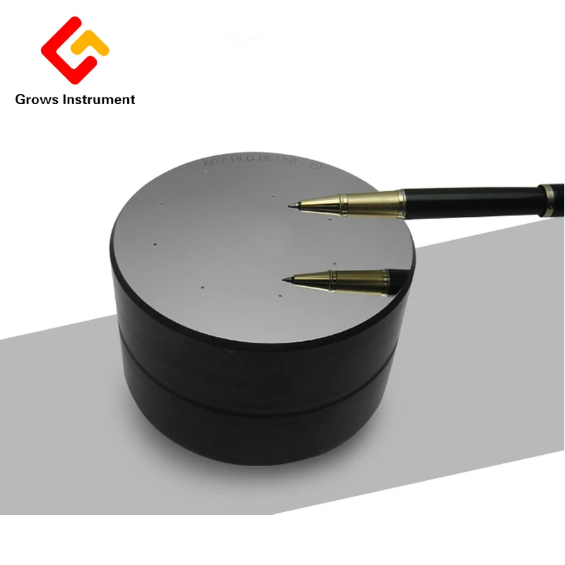 HLG Richter Hardness Block Standard Block Metallic Hardness Reference Blocks Used to Calibrate The Hardness Tester
HLG Richter Hardness Block Standard Block Metallic Hardness Reference Blocks Used to Calibrate The Hardness Tester