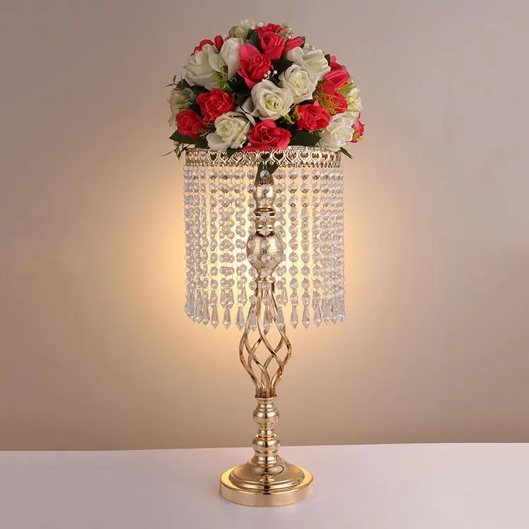 wedding crystal centerpiece metal flower stand wedding decorations gold flower vase 58 cm tall artificial flower arrangements
wedding crystal centerpiece metal flower stand wedding decorations gold flower vase 58 cm tall artificial flower arrangements