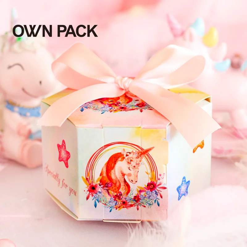 New Arrivals 10pcs/lot unicorn candy box/ candy box wedding party favors Wedding & Engagement party favor box
New Arrivals 10pcs/lot unicorn candy box/ candy box wedding party favors Wedding & Engagement party favor box