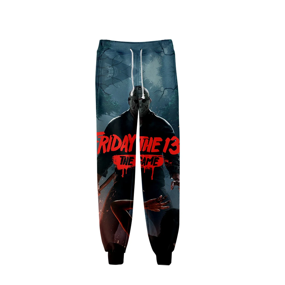 2019 New fashion men's sweatpants Bloody movie Friday the 13th The Game 3D print pants men's casual loose feet pants xxs-4xl
2019 New fashion men's sweatpants Bloody movie Friday the 13th The Game 3D print pants men's casual loose feet pants xxs-4xl
