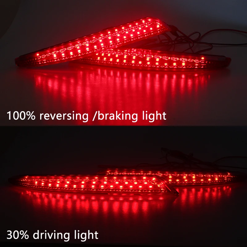 MIZIAUTO LED Rear Bumper Reflector Lights For Nissan Bluebird Sylphy 09-11 Rear Taillight Top Quality Brake Light Fog Lamp
MIZIAUTO LED Rear Bumper Reflector Lights For Nissan Bluebird Sylphy 09-11 Rear Taillight Top Quality Brake Light Fog Lamp