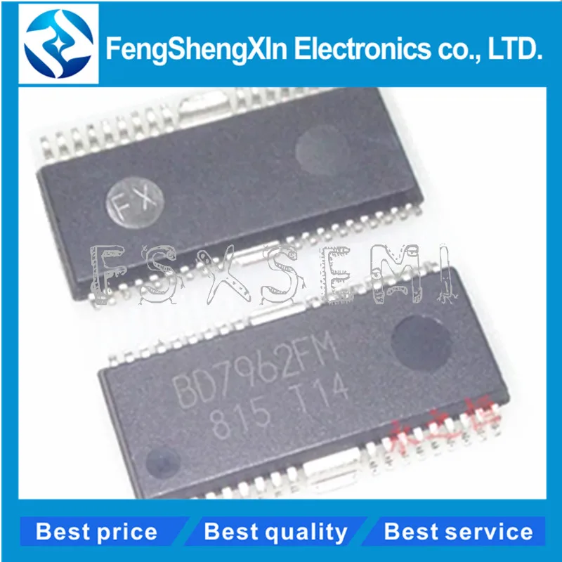 10pcs/lot BD7962FM-E2TR BD7962FM-E2 BD7962FM BD7962 HSOP30 Power Driver IC for CD changers
10pcs/lot BD7962FM-E2TR BD7962FM-E2 BD7962FM BD7962 HSOP30 Power Driver IC for CD changers