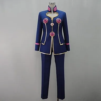JoJo's Bizarre Adventure: Golden Wind Giorno Giovanna Cosplay Halloween Carnival Party Costumes Customizable Free Shipping
JoJo's Bizarre Adventure: Golden Wind Giorno Giovanna Cosplay Halloween Carnival Party Costumes Customizable Free Shipping