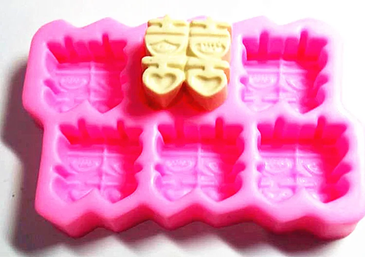 Free Shipping Double Happiness Character Shaped Silicone Mold Cake Decoration Fondant Cake 3D Food Grade Silicone Mould 013
Free Shipping Double Happiness Character Shaped Silicone Mold Cake Decoration Fondant Cake 3D Food Grade Silicone Mould 013