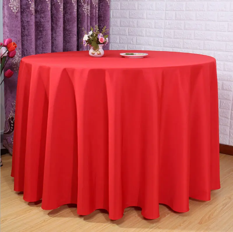 Retail Wholesale polyester RED 5pcs Tablecloth Wedding Party Banquet Table Decorations Table Cloths Free Shipping
Retail Wholesale polyester RED 5pcs Tablecloth Wedding Party Banquet Table Decorations Table Cloths Free Shipping