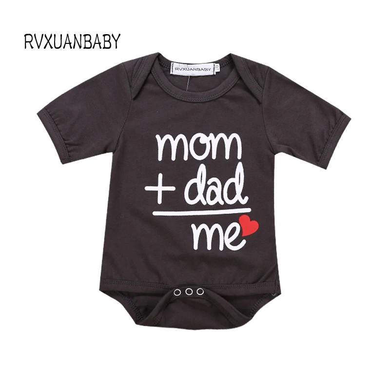 Daddy gift Summer Newborn Baby Clothes Kids Cotton Short Sleeve Bodysuit Funny Cute Kawaii Infant Outfits
Daddy gift Summer Newborn Baby Clothes Kids Cotton Short Sleeve Bodysuit Funny Cute Kawaii Infant Outfits