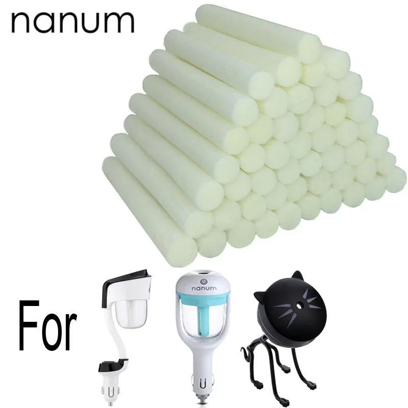 Nanum Car air fresheners Car Humidifier Replace wick Aromatherapy Nebulizer Humidifiers Sterilization sponge stick 50pcs/lot
Nanum Car air fresheners Car Humidifier Replace wick Aromatherapy Nebulizer Humidifiers Sterilization sponge stick 50pcs/lot