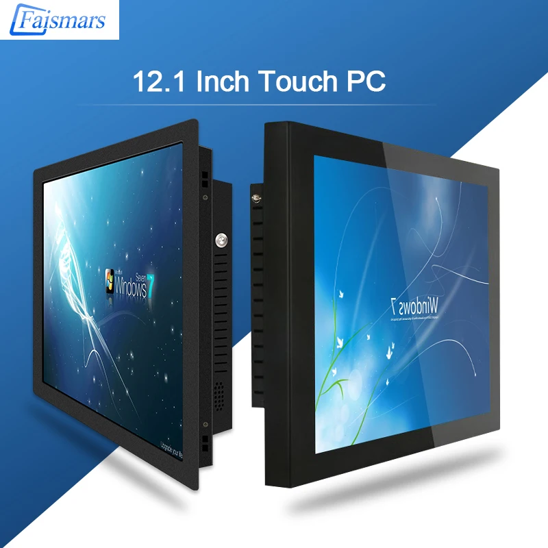 Faismars OEM ODM All-in-one Panel PC intel I3 4025U Dual Core 12.1 Inch Resistive/ Capacitive Touch Screen Tablet Computers
Faismars OEM ODM All-in-one Panel PC intel I3 4025U Dual Core 12.1 Inch Resistive/ Capacitive Touch Screen Tablet Computers