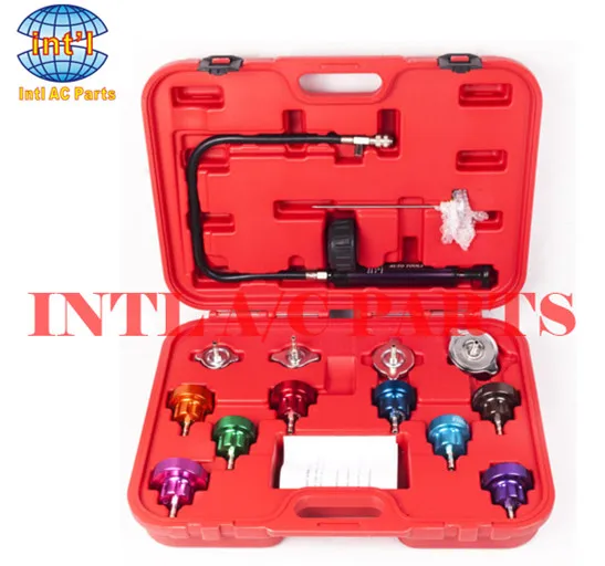 for Auto Cooling System Radiator Cap Pressure Head Gasket Test Leak Detector /Tester Kit Pump Gauge Adapters
for Auto Cooling System Radiator Cap Pressure Head Gasket Test Leak Detector /Tester Kit Pump Gauge Adapters