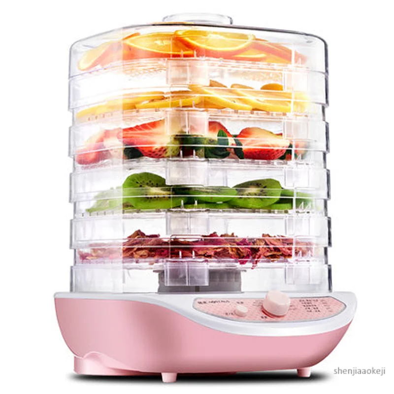 5-layer mini home dried fruit machine double protection JZE-R2 food dehydration multi-function Fruit/vegetable/meat dryer 220v
5-layer mini home dried fruit machine double protection JZE-R2 food dehydration multi-function Fruit/vegetable/meat dryer 220v