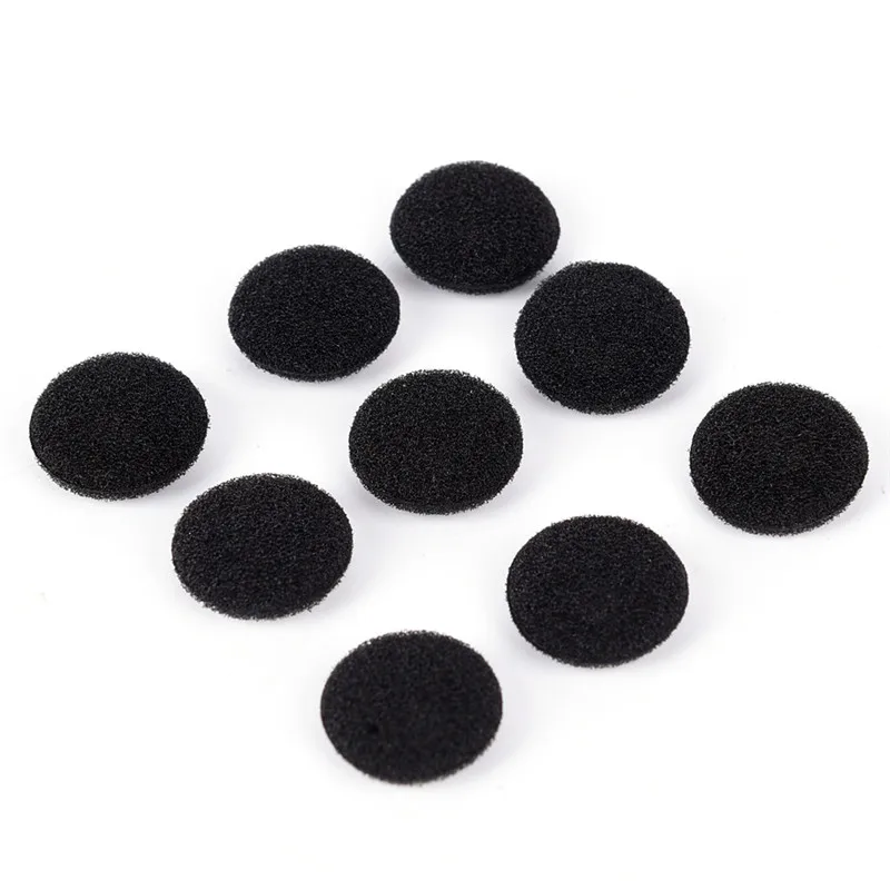 

30/90pcs Soft Foam Earbud Headphone Earpads Replacement Sponge Covers Headset Earphone For MP3 MP4 Ear Pads