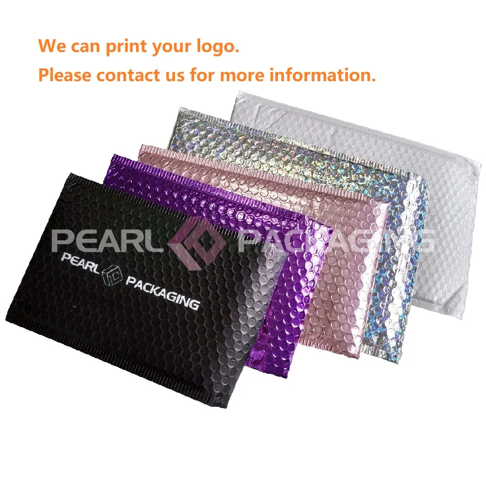 200 pieces Custom Logo Print Bubble Envelope, Buffering Mailing Bag with Brand Logo Print, Gift Mailer
200 pieces Custom Logo Print Bubble Envelope, Buffering Mailing Bag with Brand Logo Print, Gift Mailer