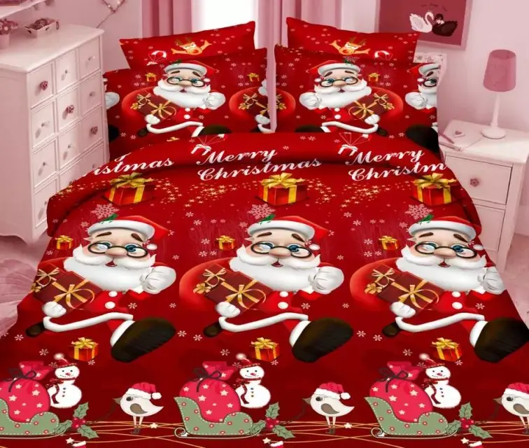 new arrival Christmas santa claus cartoon queen bedding bed sheet set bedclothes duvet cover set bedding set
new arrival Christmas santa claus cartoon queen bedding bed sheet set bedclothes duvet cover set bedding set