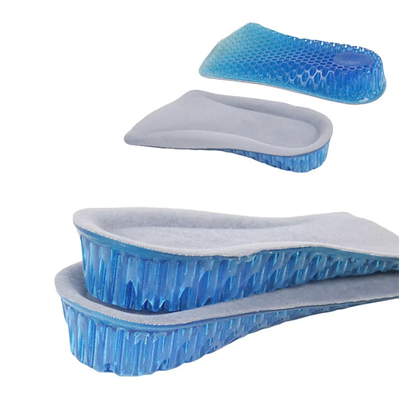 1pair Durable Fashion Comfy Unisex Women Men Silicone Gel Lift Height Increase Shoe Insoles Heel Insert Pad
1pair Durable Fashion Comfy Unisex Women Men Silicone Gel Lift Height Increase Shoe Insoles Heel Insert Pad