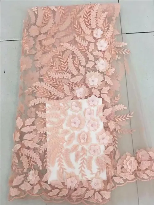 African 3d Laces 2017 Bridal Tulle Fabric Embroidered French Applique Lace Fabric With Beads
African 3d Laces 2017 Bridal Tulle Fabric Embroidered French Applique Lace Fabric With Beads