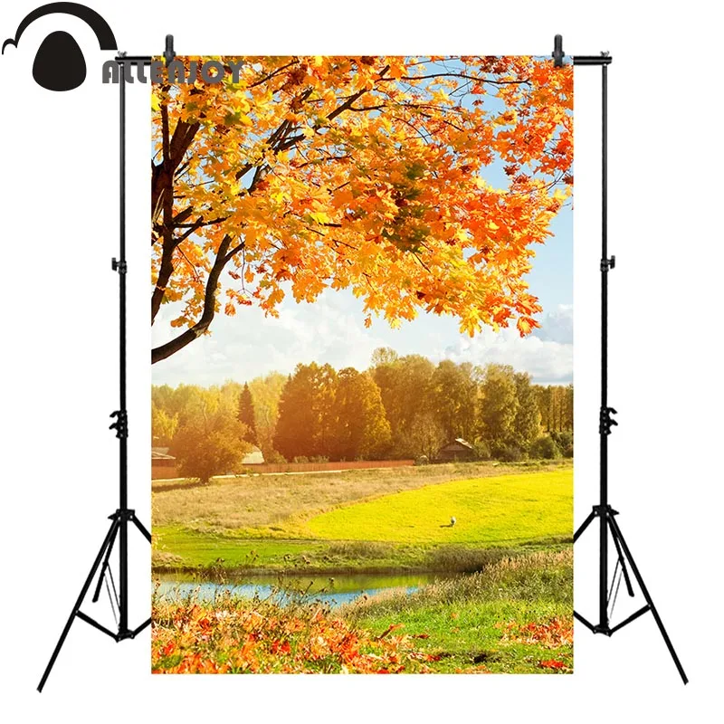 Allenjoy autumn photography backdrop natural gold forest grass river sky Background photobooth photocall newborn backdrop
Allenjoy autumn photography backdrop natural gold forest grass river sky Background photobooth photocall newborn backdrop
