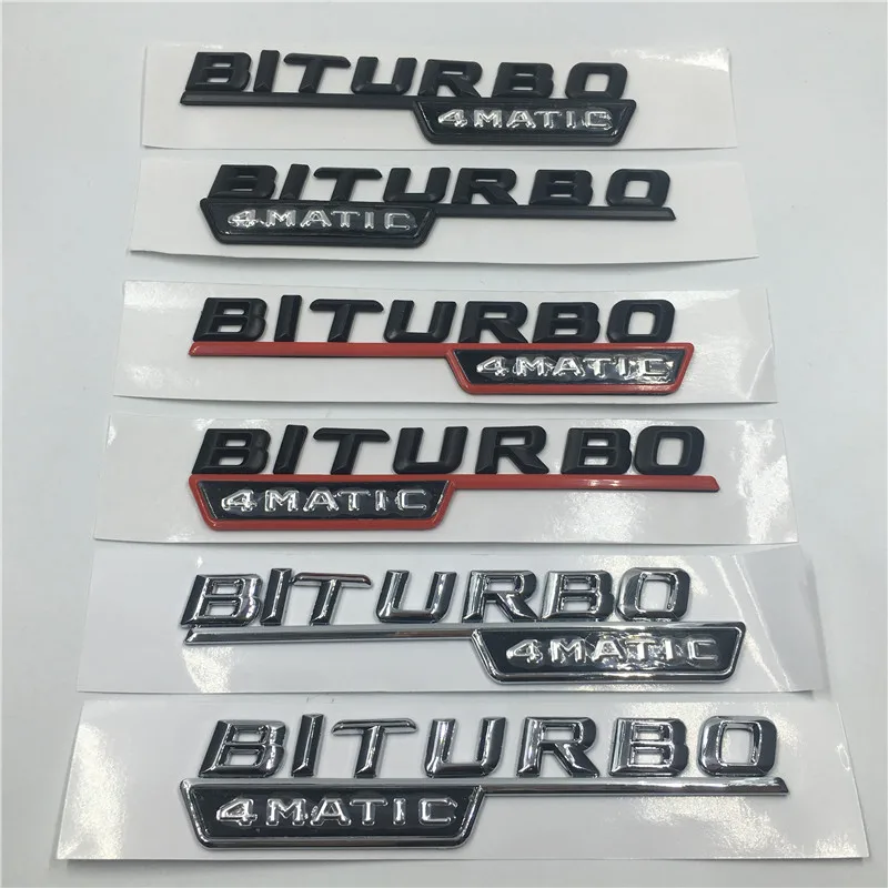 1 пара, Эмблема для Mercedes Benz AMG CLA CLS63 E63 C63 S63 Biturbo TURBO 4matic
1 пара, Эмблема для Mercedes Benz AMG CLA CLS63 E63 C63 S63 Biturbo TURBO 4matic