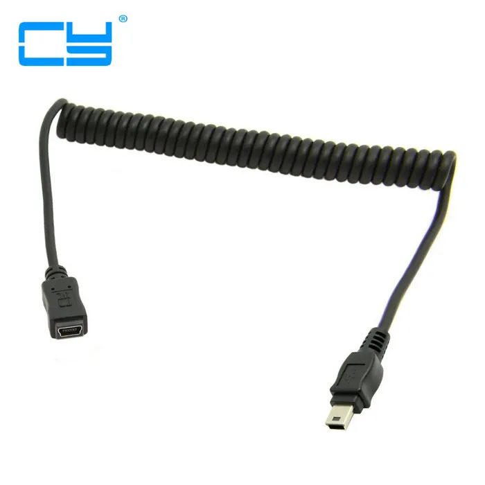 3ft 100cm Mini USB 5pin Type Male to Female Extension Stretch Cable for SSD & Hard Disk & Mobile phone MP3 MP4
3ft 100cm Mini USB 5pin Type Male to Female Extension Stretch Cable for SSD & Hard Disk & Mobile phone MP3 MP4