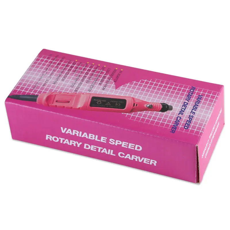 Meicailin New 1 Set Electric Nail Machine Drill Equipment Nail Manicure Pedicure Files Bit EU/US Plug Electric Nails Machine
Meicailin New 1 Set Electric Nail Machine Drill Equipment Nail Manicure Pedicure Files Bit EU/US Plug Electric Nails Machine