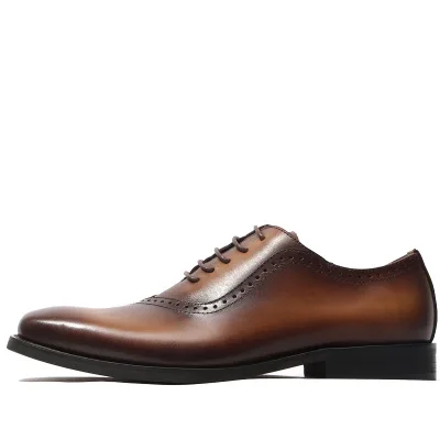 Men Dress Shoes Luxury Trainers Genuine Leather Wedding Shoes Male Black Casual Flats Shoes
Men Dress Shoes Luxury Trainers Genuine Leather Wedding Shoes Male Black Casual Flats Shoes