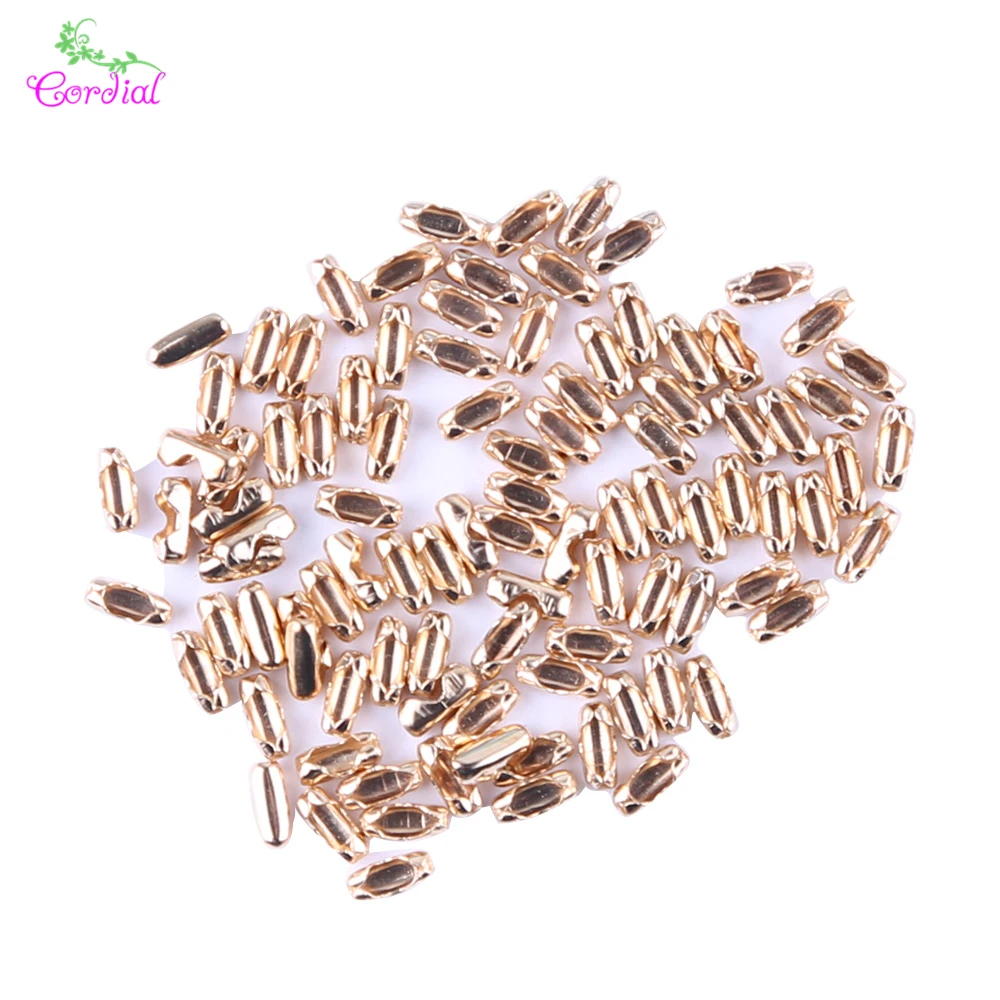 Fashion Gold Ring 200pcs 5*1mm High Quality Gold Plated Ball Chain Connector For Charms Necklaces Jewelry Findings KQWB-667844
Fashion Gold Ring 200pcs 5*1mm High Quality Gold Plated Ball Chain Connector For Charms Necklaces Jewelry Findings KQWB-667844