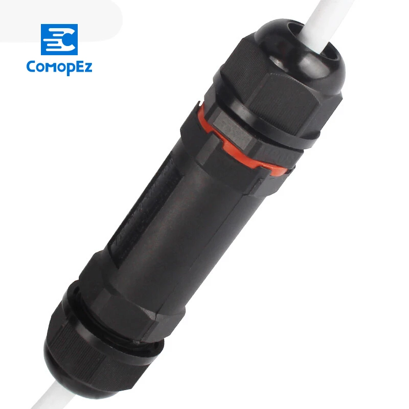 1pcs Waterproof Connector 3/5 pin IP68 220V&20a 6-13mm 10-15mm Electrical Wire Cable Sealed Retardant Junction Boxes Solar Garde
1pcs Waterproof Connector 3/5 pin IP68 220V&20a 6-13mm 10-15mm Electrical Wire Cable Sealed Retardant Junction Boxes Solar Garde